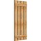 Ekena Millwork Spaced Board-n-Batten Shutters, Rough Sawn Western Red Cedar, 23W x 51H, PR RBS06S23X051RWR - alternate 3
